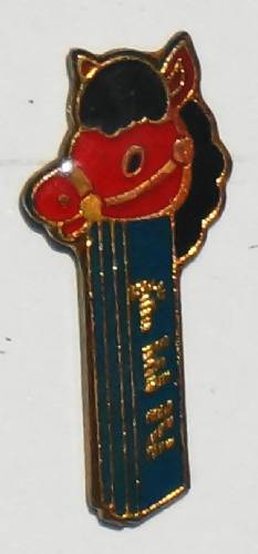 PEZ - Lapel Pins - Pony-Go-Round