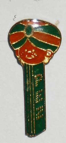 PEZ - Lapel Pins - Sheik