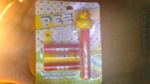 PEZ - Lip Balm/Gloss - Happy Easter Set