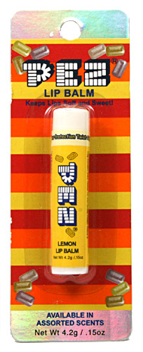PEZ - Lip Balm/Gloss - Lip Balm - Lip Balm - Lemon
