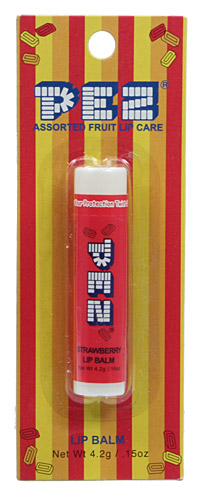PEZ - Lip Balm/Gloss - Lip Balm - Lip Balm - Strawberry