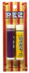 PEZ - Lip Balm Double Pack  Grape & Lemon