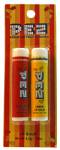 PEZ - Lip Balm Double Pack  Strawberry & Lemon