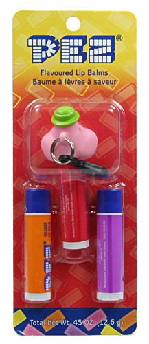 PEZ - Lip Balm & Gloss - Lip Balm Characters - Bubbleman