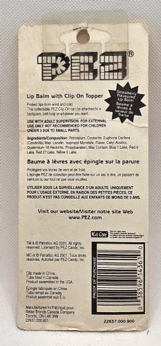 PEZ - Lip Balm/Gloss - Lip Balm Characters - Bubbleman