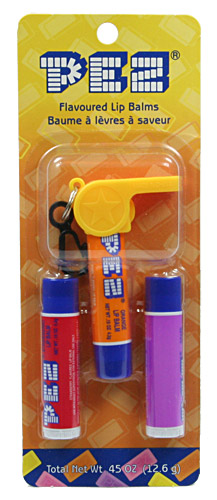 PEZ - Lip Balm/Gloss - Lip Balm Characters - Coach Whistle