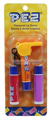 PEZ - Lip Balm & Gloss - Lip Balm Characters - Coach Whistle