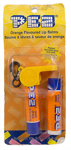 PEZ - Lip Balm/Gloss - Lip Balm Characters - Coach Whistle
