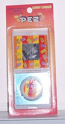 PEZ - Lip Balm/Gloss - Lip Gloss - Mirror and Lip Gloss