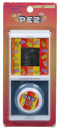 PEZ - Lip Balm & Gloss - Lip Gloss - Mirror and Lip Gloss