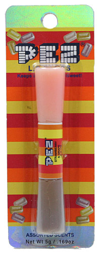 PEZ - Lip Gloss - Double Lip Gloss - Strawberry & Grape