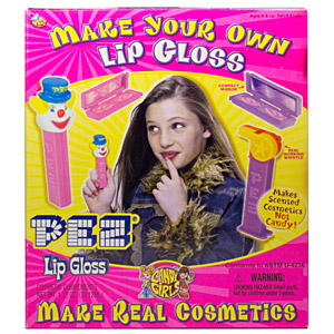 PEZ - Lip Balm/Gloss - Lip Gloss - Make Your Own Lip Gloss