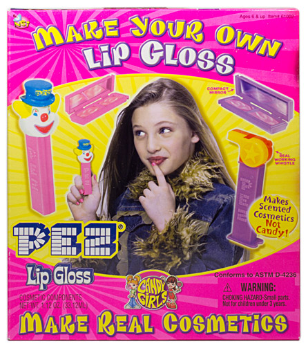 PEZ - Lip Balm/Gloss - Lip Gloss - Make Your Own Lip Gloss