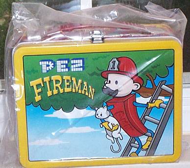 PEZ - Lunch Boxes - Fireman