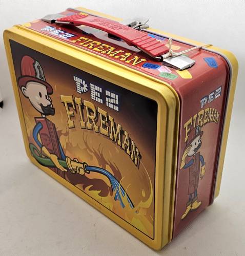 PEZ - Lunch Boxes - Fireman