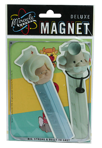 PEZ - Magnets - Doctor & Nurse