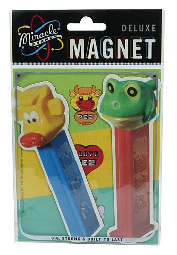 PEZ - Magnets - Frog & Cow