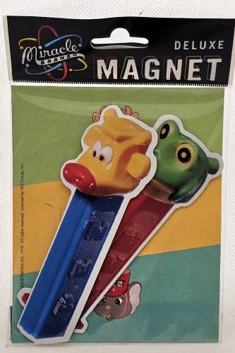 PEZ - Magnets - Frog & Cow