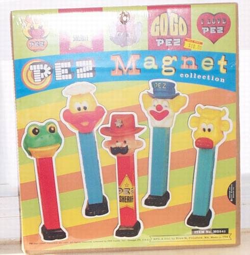 PEZ - Magnets - Series 1