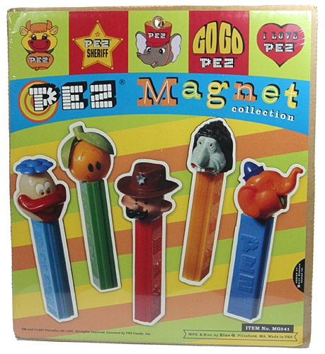PEZ - Magnets - Series 2