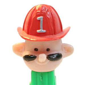 PEZ - Mini Flashlights - Fireman