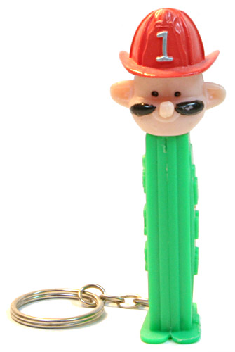 PEZ - Mini Flashlights - Fireman