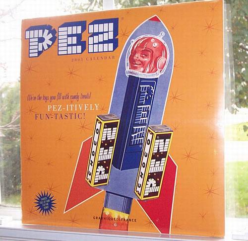 PEZ - Miscellaneous (Non-Dispenser) - Calendar - 2005