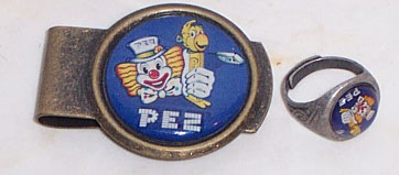 PEZ - Miscellaneous (Non-Dispenser) - Money Clip