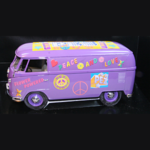 PEZ - Miscellaneous (Non-Dispenser) - Peace Van