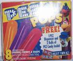 PEZ - PEZ Pops Box  Original