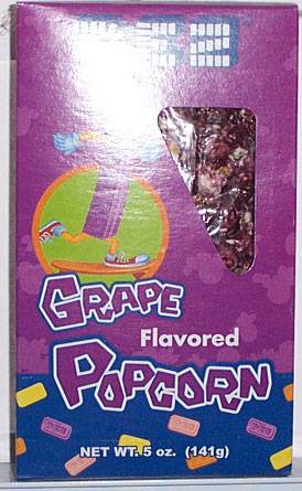 PEZ - Food - Popcorn - Grape
