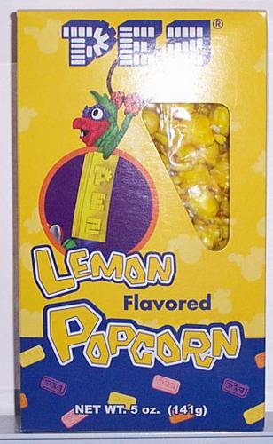 PEZ - Food - Popcorn - Lemon