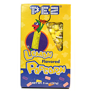 PEZ - Food - Popcorn - Lemon