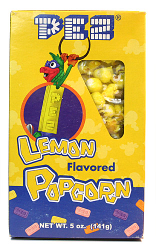 PEZ - Food - Popcorn - Lemon