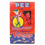 PEZ - Popcorn  Strawberry