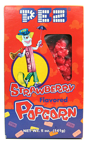 PEZ - Food - Popcorn - Strawberry