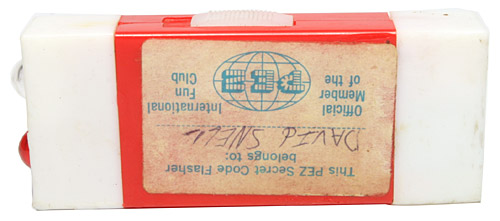 PEZ - Miscellaneous (Non-Dispenser) - Secret Code Flasher