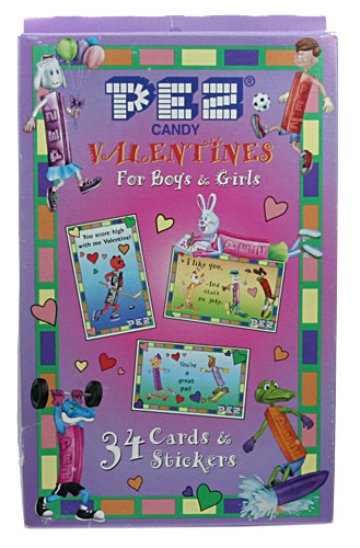 PEZ - Miscellaneous (Non-Dispenser) - Valentines for Boys & Girls