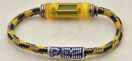 PEZ - Watches and Clocks - Go Any Where Rope Watch - Yellow