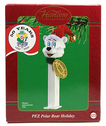 PEZ - Ornaments - Carlton Cards - Polar Bear