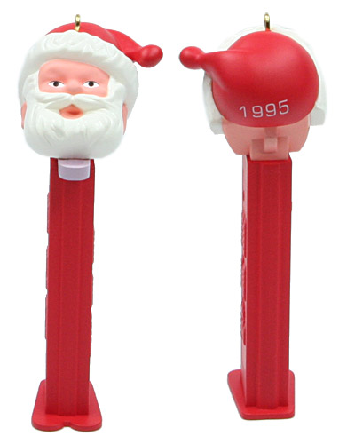 PEZ - Ornaments - Hallmark - Santa