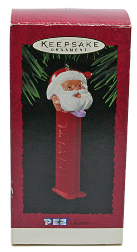 PEZ - Ornaments - Hallmark - Santa