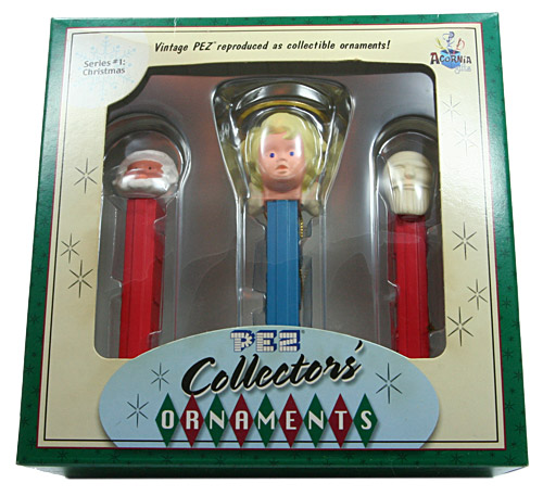 PEZ - Ornaments - Toy Vault / Acornia - XMAS Set