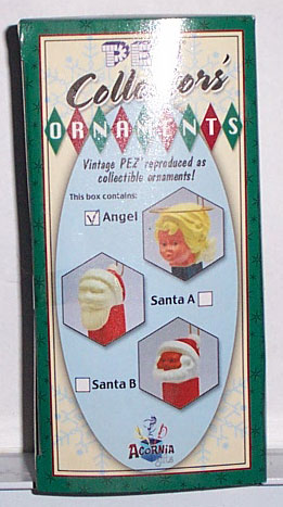 PEZ - Ornaments - Toy Vault / Acornia - Angel