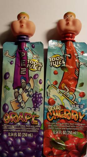 PEZ - PEZ 100% Juice - Bubbleman
