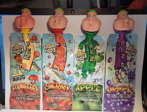 PEZ - PEZ 100% Juice - Bubbleman