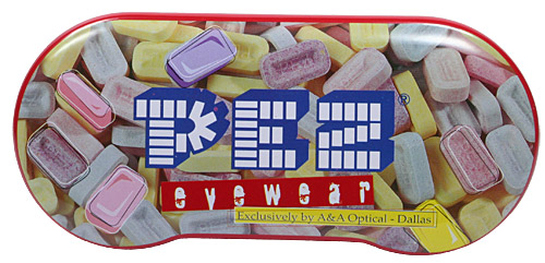PEZ - Eyewear and Glasses - Candy Case