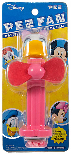 PEZ - PEZ Fans - Disney - Daisy Duck