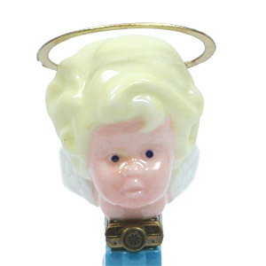 PEZ - Porcelain Hinged Boxes - Angel