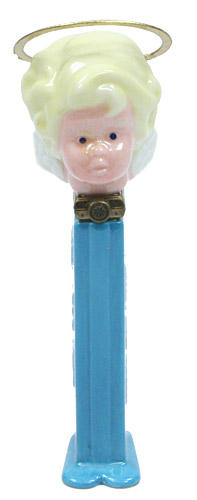 PEZ - Porcelain Hinged Boxes - Angel